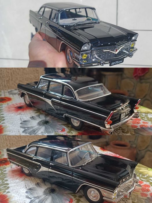 Газ 13 Чайка 1:18 Чисто нова