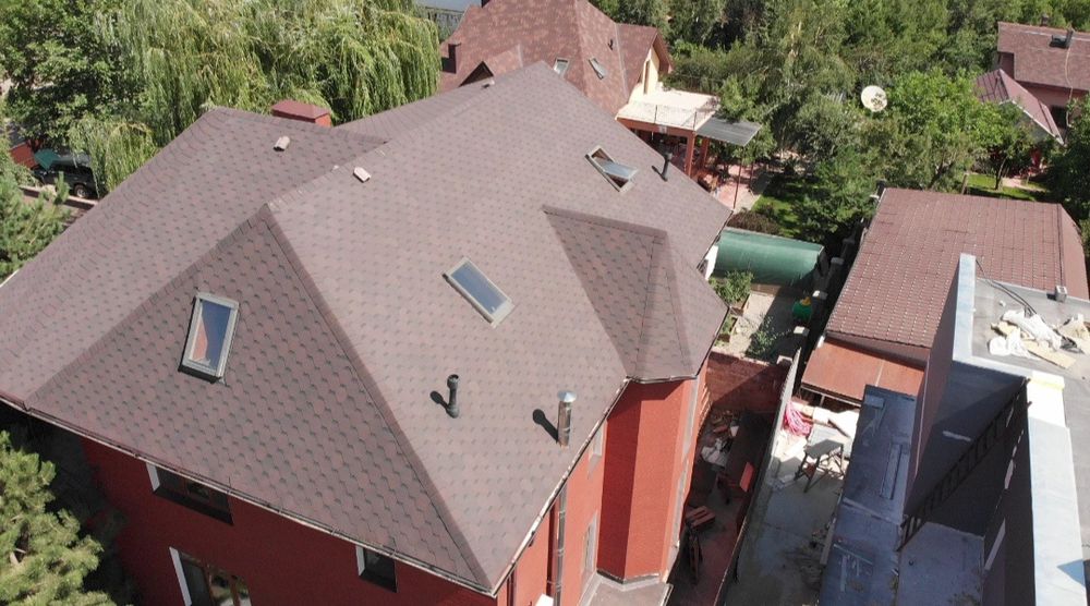 Ремонт крыши, монтаж крыши