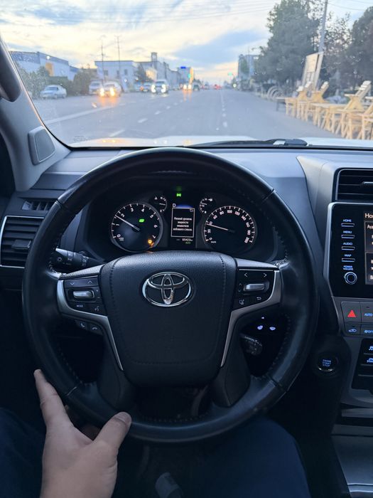 Land crusier prado150 матор 4 лит