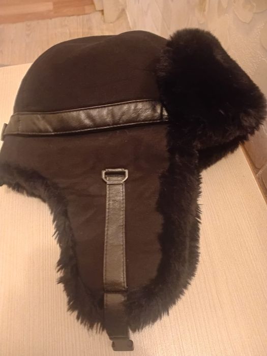 Шапка зимняя на мальчика