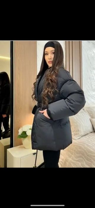 Зимняя куртка теплая