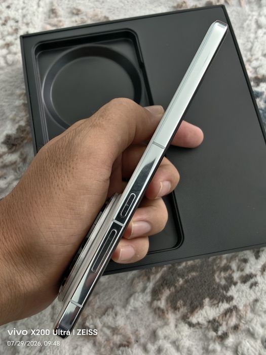 Vivo x200 pro ideal yangidek holatda