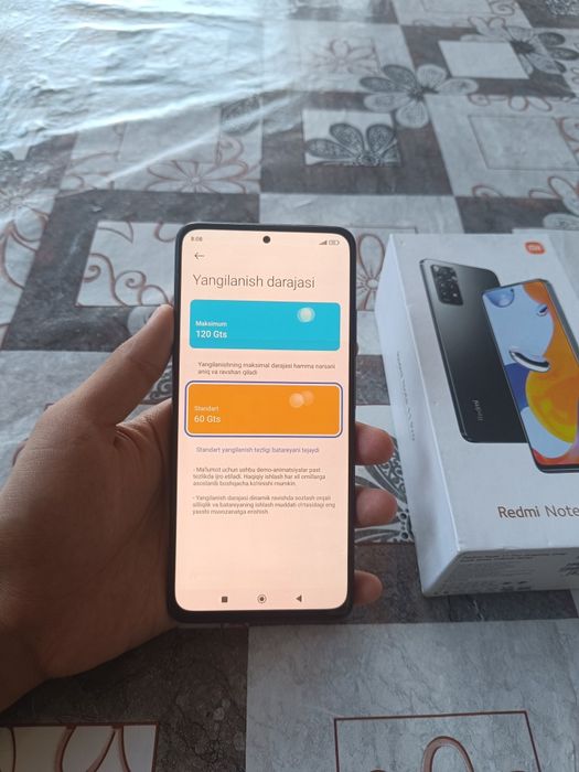 Redmi note 11 pro (128 gb)