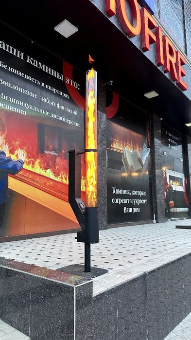 Уличный камин обогреватель 5kw 20-50кв.м