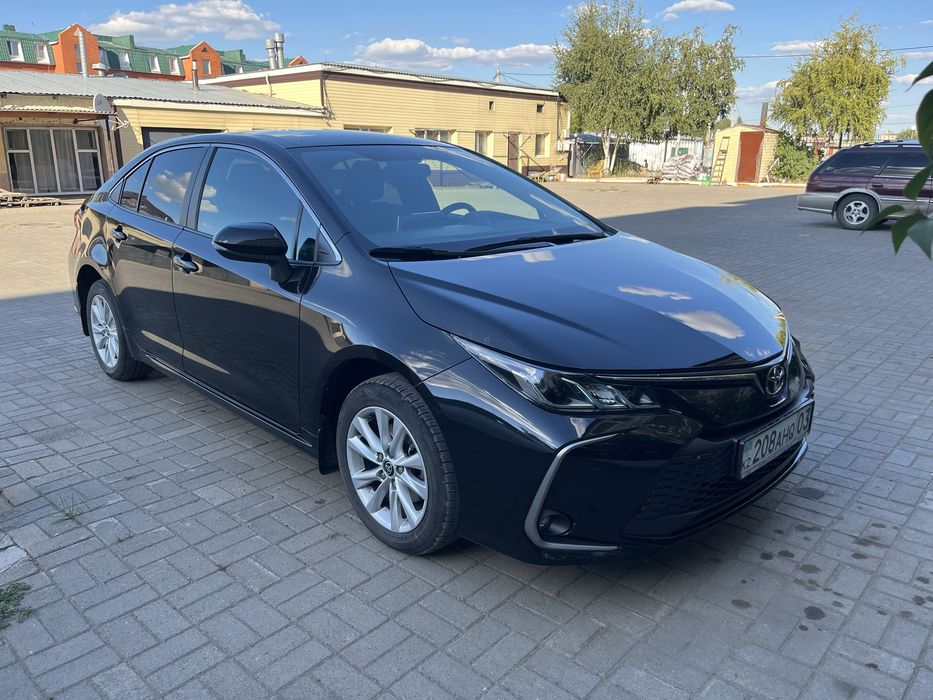 Toyota corolla style 2023