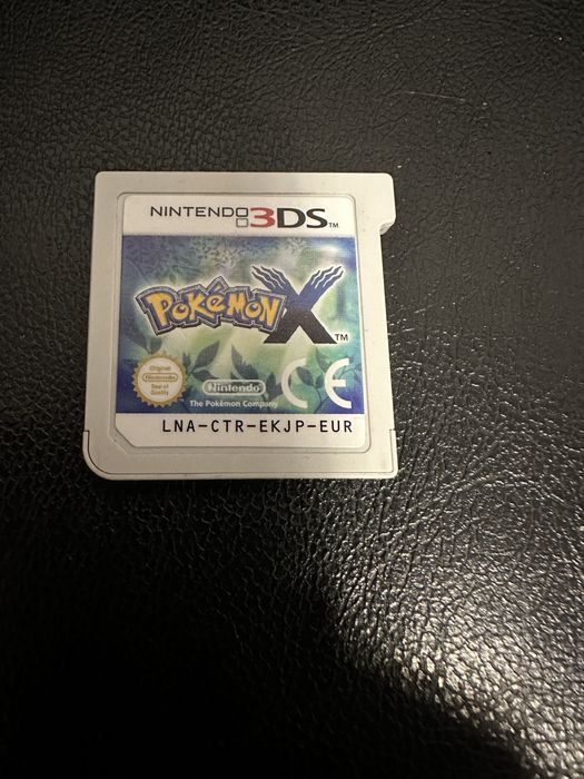 Joc Pokemon X 3Ds