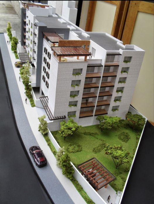 Макеты домов жк деорамы