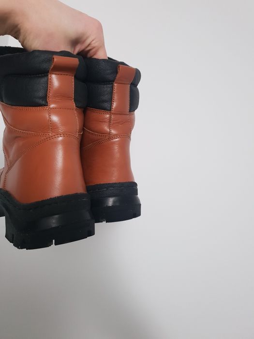 Cizme imblanite iarna piele naturala  ghete  nr 36