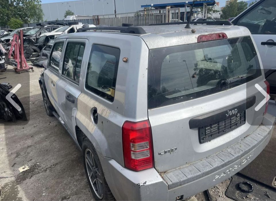 Jeep Patriot на части