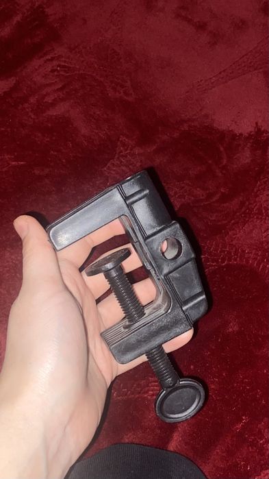 Настольная лампа, метал