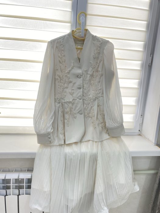 Вечерный костюм юбка