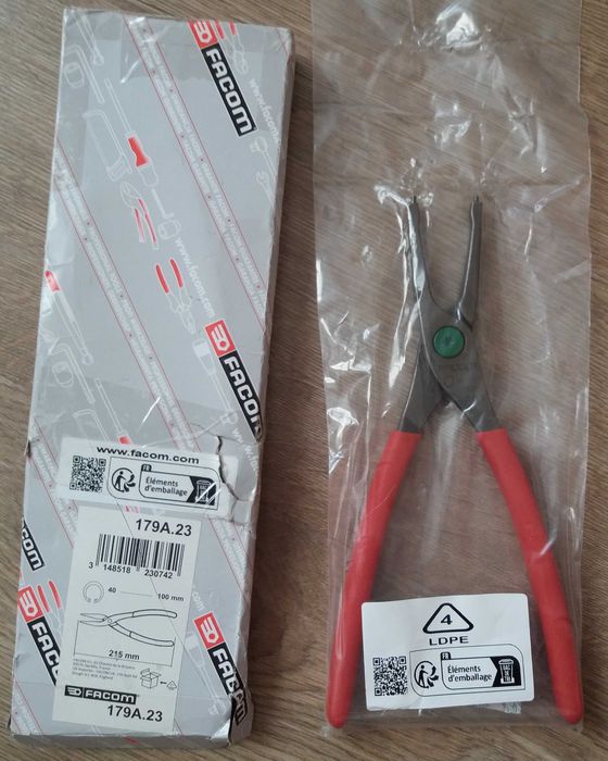 съёмники стопоров, клещи USAG, KNIPEX, FACOM