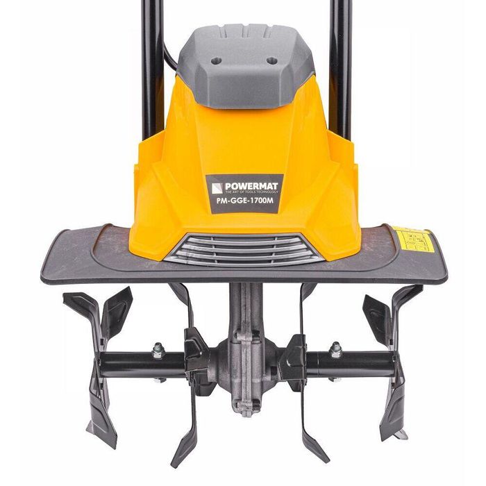 Motocultor, electromotocultor electric, 1700 W, latime de lucru 36 cm,