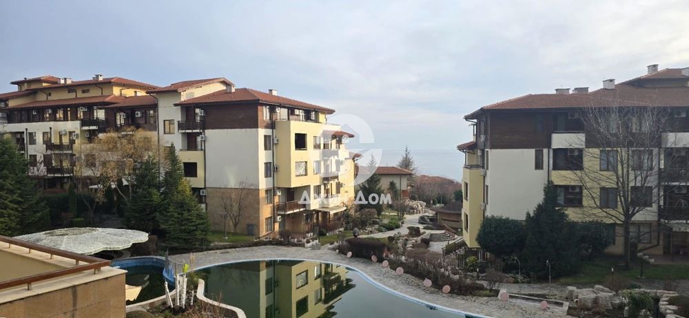 Едностаен апартамент с ГЛЕДКА МОРЕ в к-с „Garden of Eden”, Свети Влас