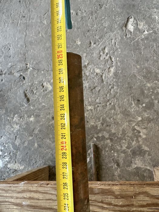 Продам два медных прута