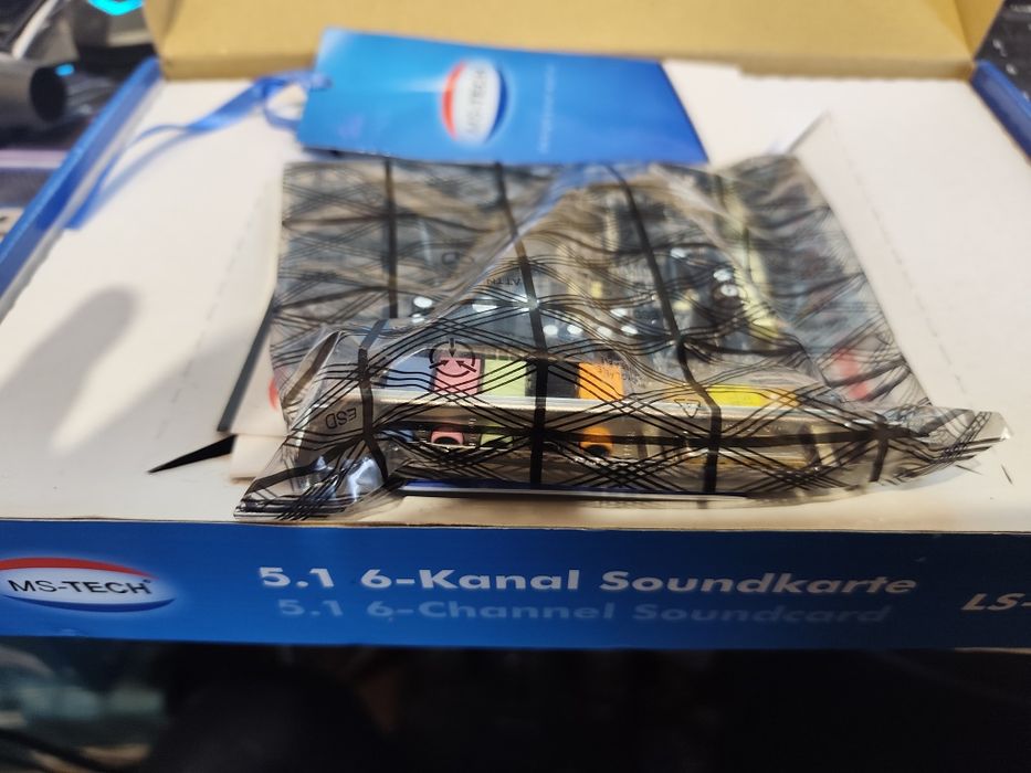 Звукова карта Pci