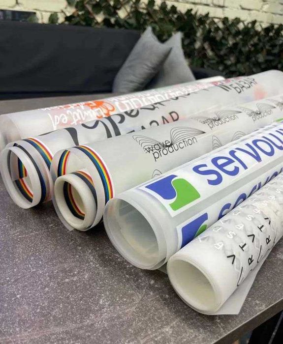 Dtf печать термонаклейки / дтф печать рулонами