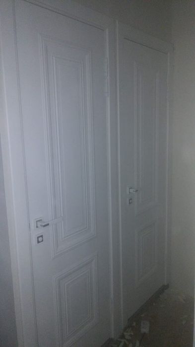 Установка дверей