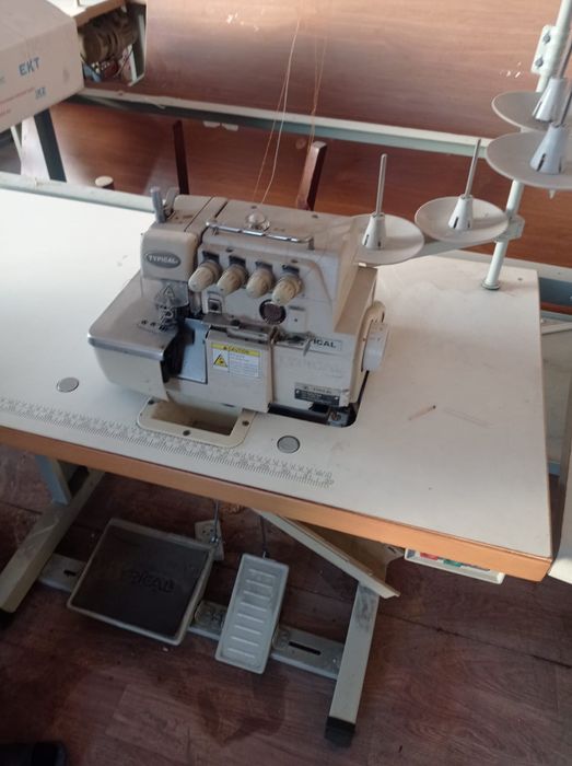 Промышленные машинки