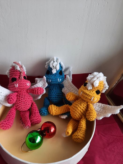 Игрушка ручной работы. 14 см