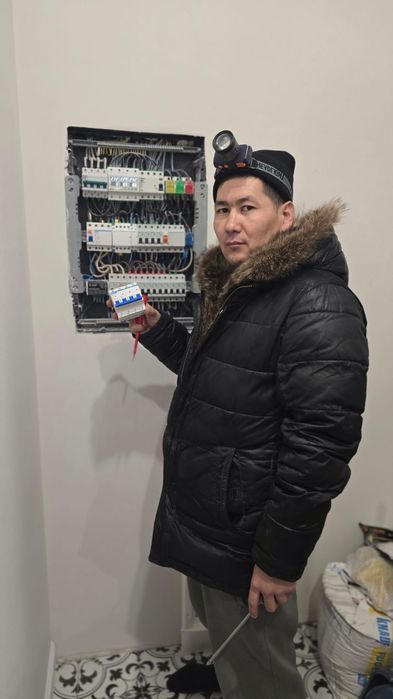 Услуги электрика. Электрик недорого