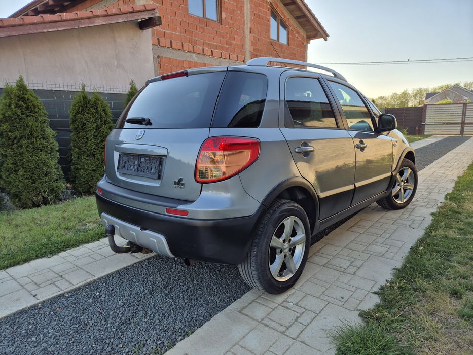 Fiat Sedici (Suzuki SX4) 1.9 Multijet 120 Cp  6+1 Viteze  4x4 Climatronic Navigatie