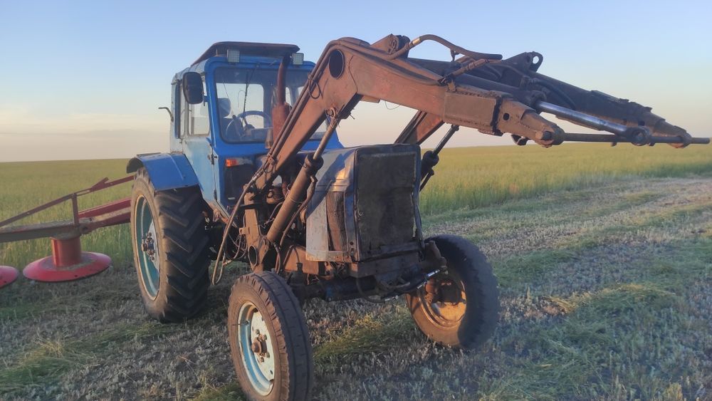 МТЗ 80, трактор,