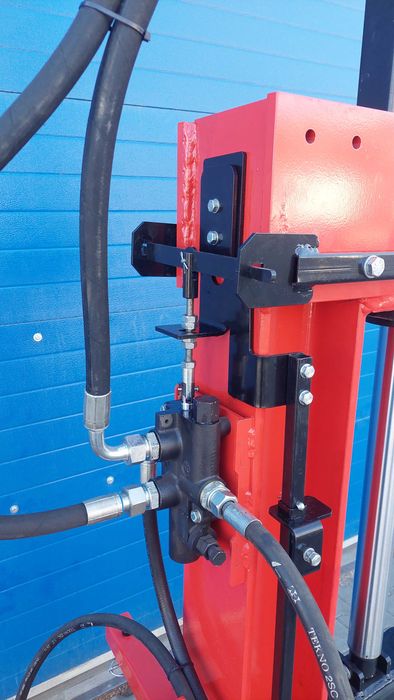 Despicător de lemn 15 tone spargator, crapator lemne