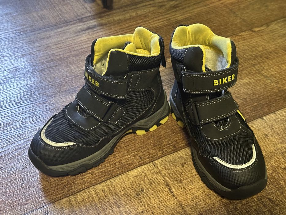 Ботинки детские зимние