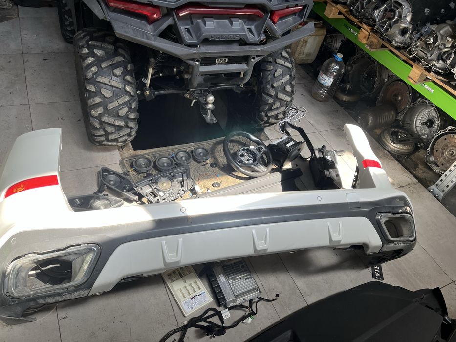 Задна М броня бмв х5 г05 ( zadna M bronq bmw x5 g05 )
