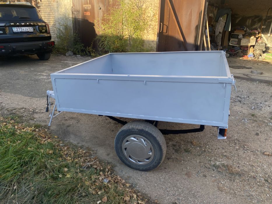 Продам прицеп, в хорошем состояние !)