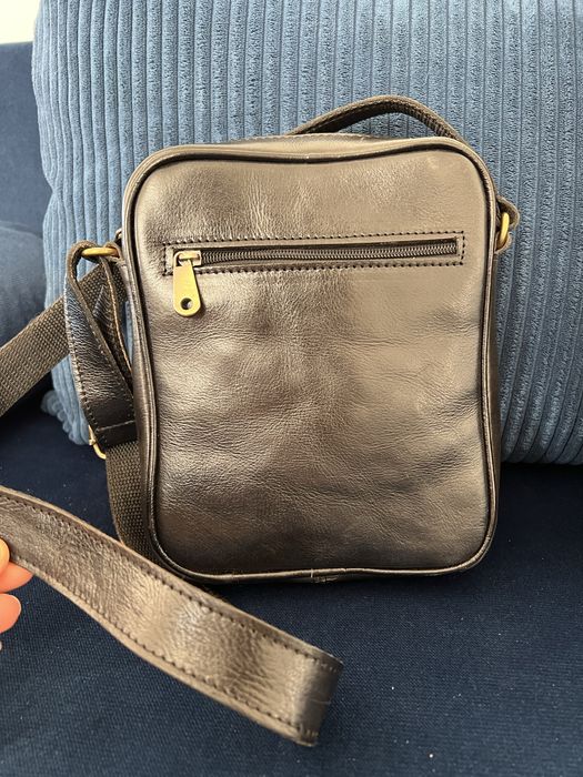 Чанта от естествена кожа - UNISEX