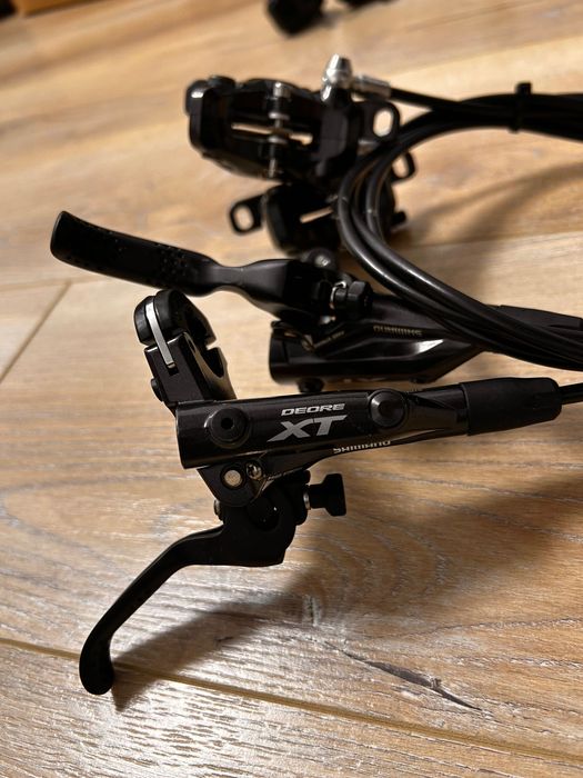 Sistem frânare bicicleta