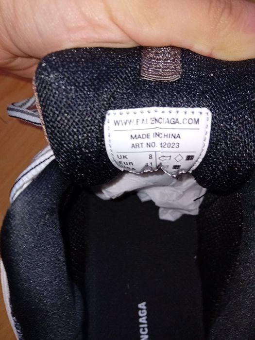 Balenciaga Track Gri