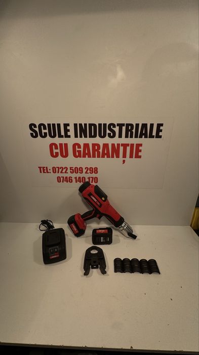 Virax presa PEX teava incalzire pardoseala uponor termice sanitare