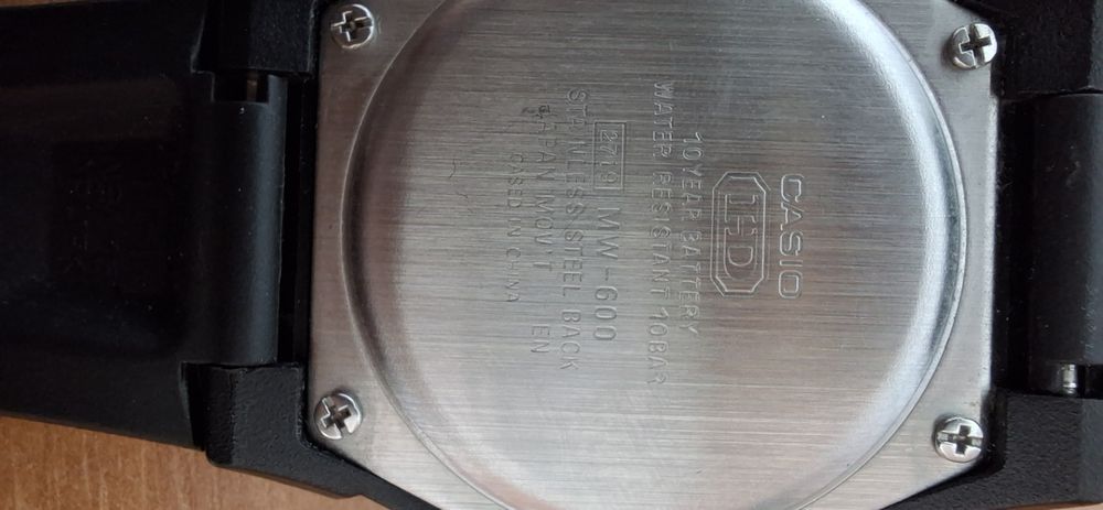 Часы casio mw-600f-7avdf