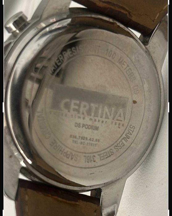 Ceas Certina DS Podium Chronograph Swiss Made – Stare Foarte Buna