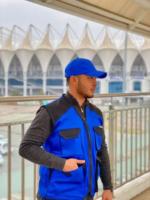 Спецодежда жилетка со скидкой 15%