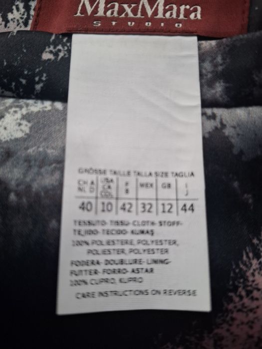 Fusta Max Mara Studio