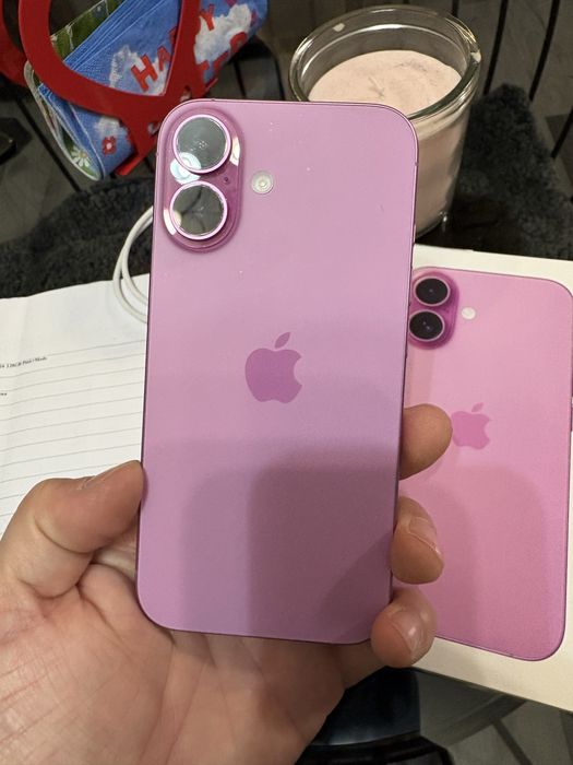 IPhone 16 Pink 128GB в гаранция