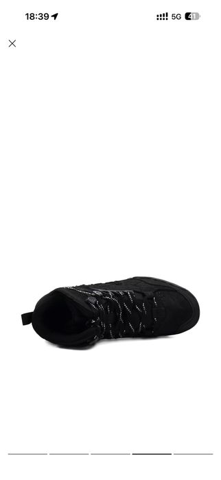 Merrell кроссовки Annex Trak V Mid WP Black
