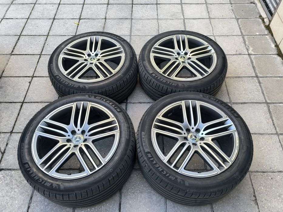21 цола джанти с гуми за Mercedes GLS W167