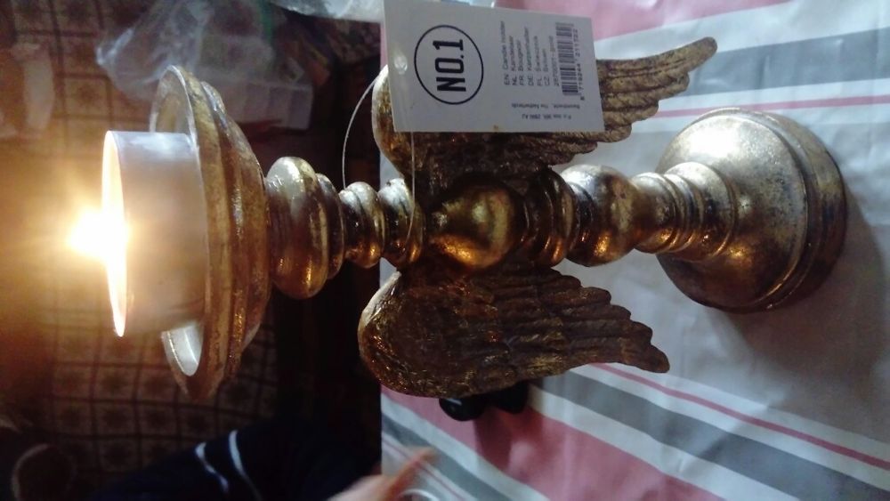 Бароков свещник!