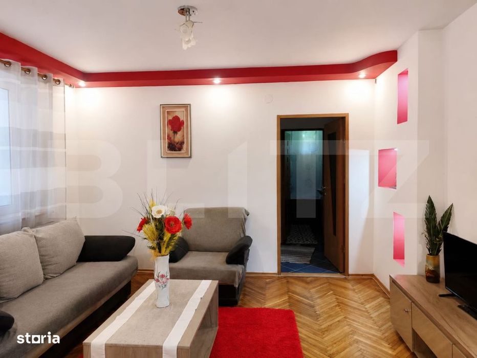 Apartament 3 camere de inchiriat , Deva, zona Ultracentrala