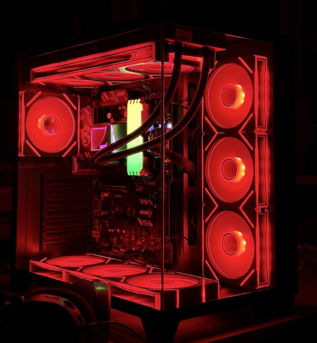 Gaming computer / Ryzen 9 5900XT / 32GB DDR4 RGB / 1TB M.2 / GTX 1050
