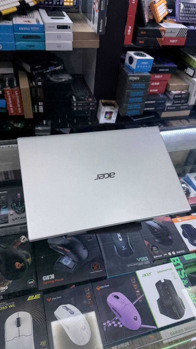 Acer aspire  CPU: I5-1135G7 OZU: Ddr4 8gb  SSD:256gb 100  634 soat