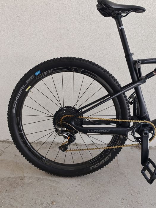 Cannondale Scalpel Si Carbon Lefty Shimano XTR планински велосипед