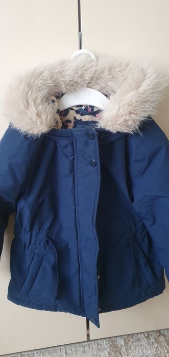 Geacă fetițe cu blăniță