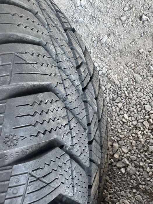 Зимни Гуми с лети джанти 205/55 R16 от Peugeot 308 2015