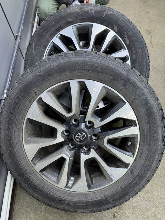 Обменяю диски Toyota Prado, R19 на R17
